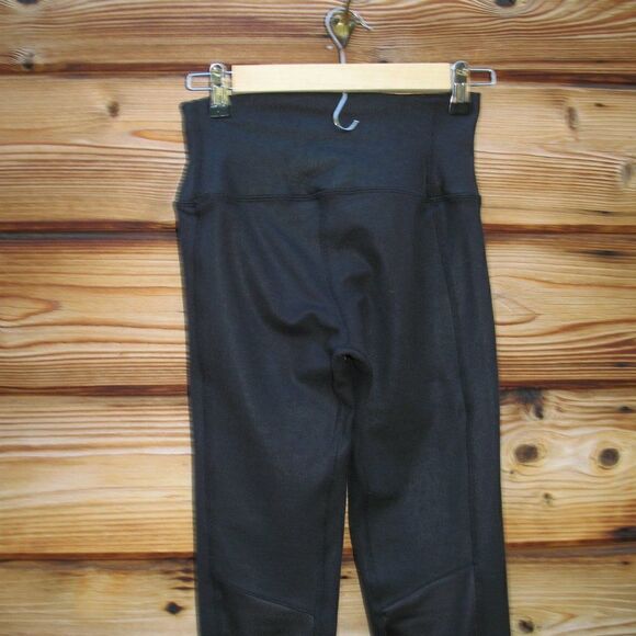 Alo Yoga High Waist Crackle Moto Leggings - Picture 8 of 10